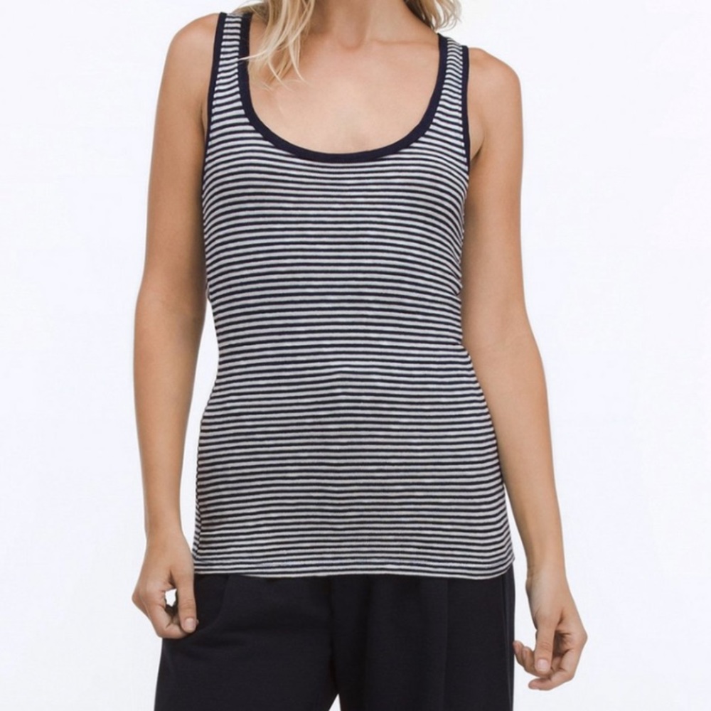 AG adriano goldschmied ISO Striped Tank